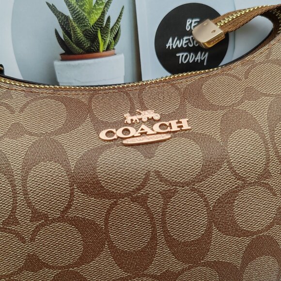 Coach Teri shoulder bag brown - Picture 2 of 11